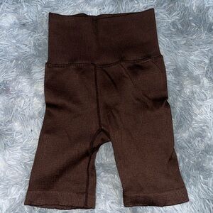 Gap XS/S brown biker short